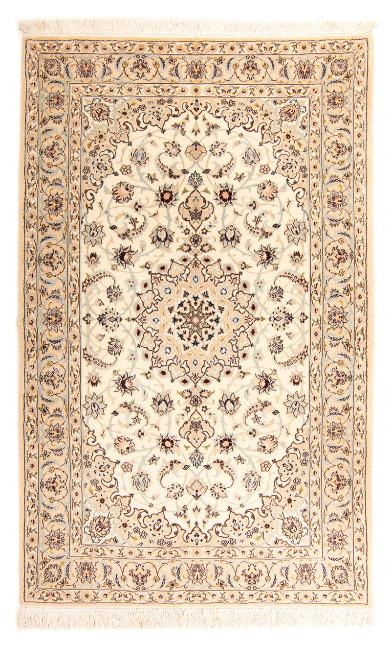Tapis persan - Nain - Royal - 260 x 148 cm - beige