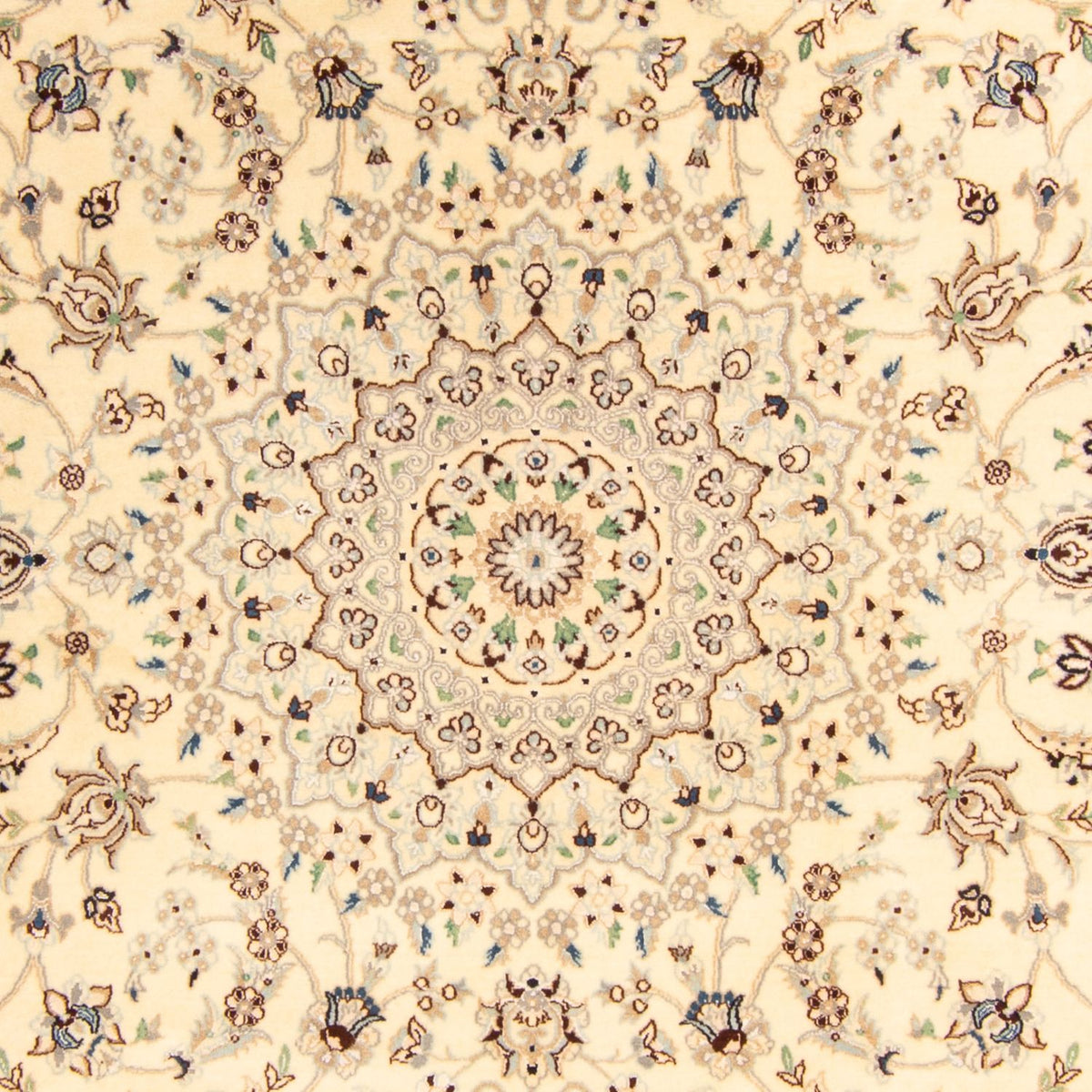 Tapis persan - Nain - Royal - 323 x 212 cm - beige