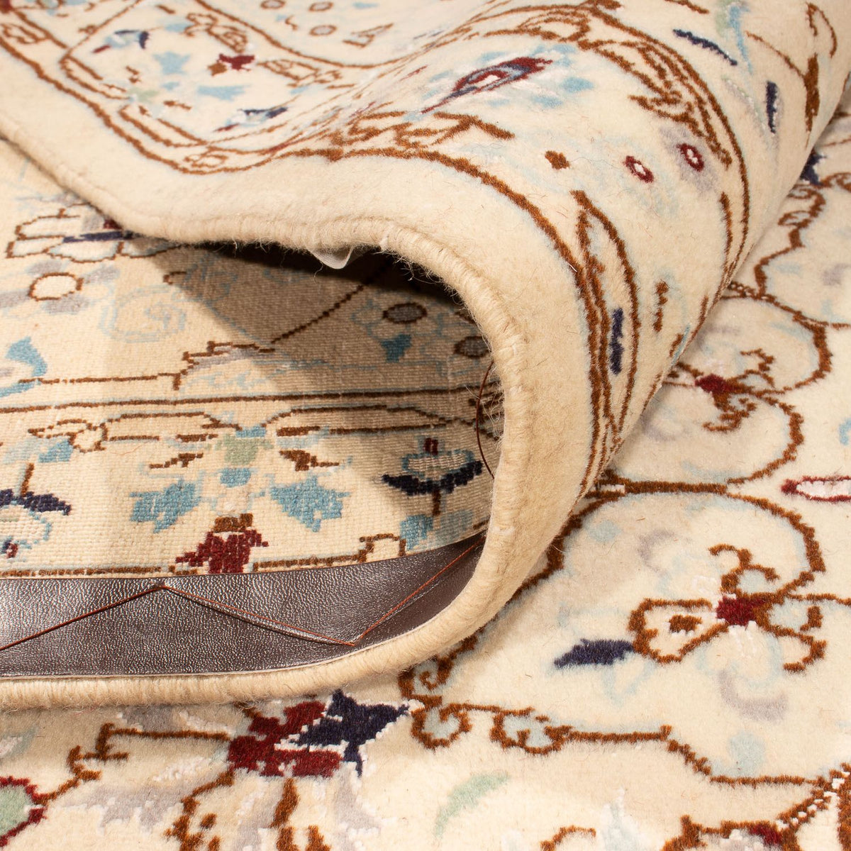 Tapis persan - Nain - Royal - 360 x 250 cm - beige