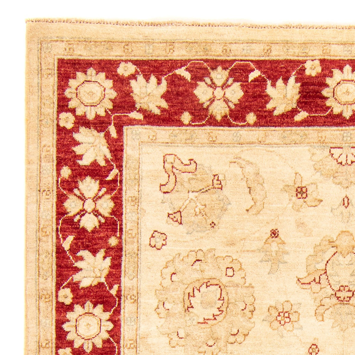 Tapis Ziegler - 207 x 156 cm - beige