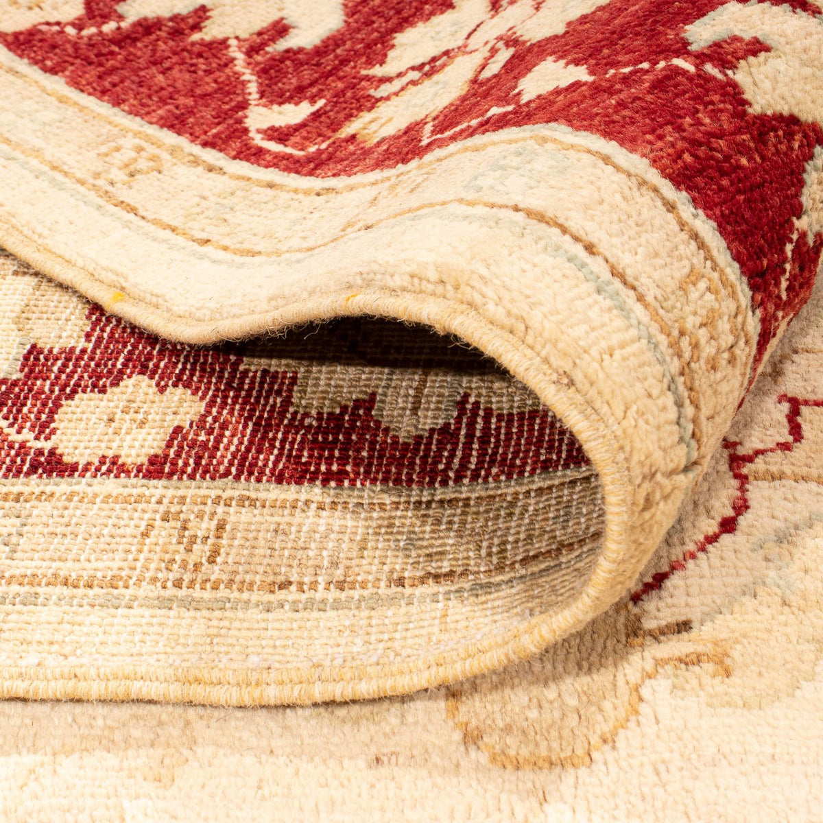 Tapis Ziegler - 207 x 156 cm - beige