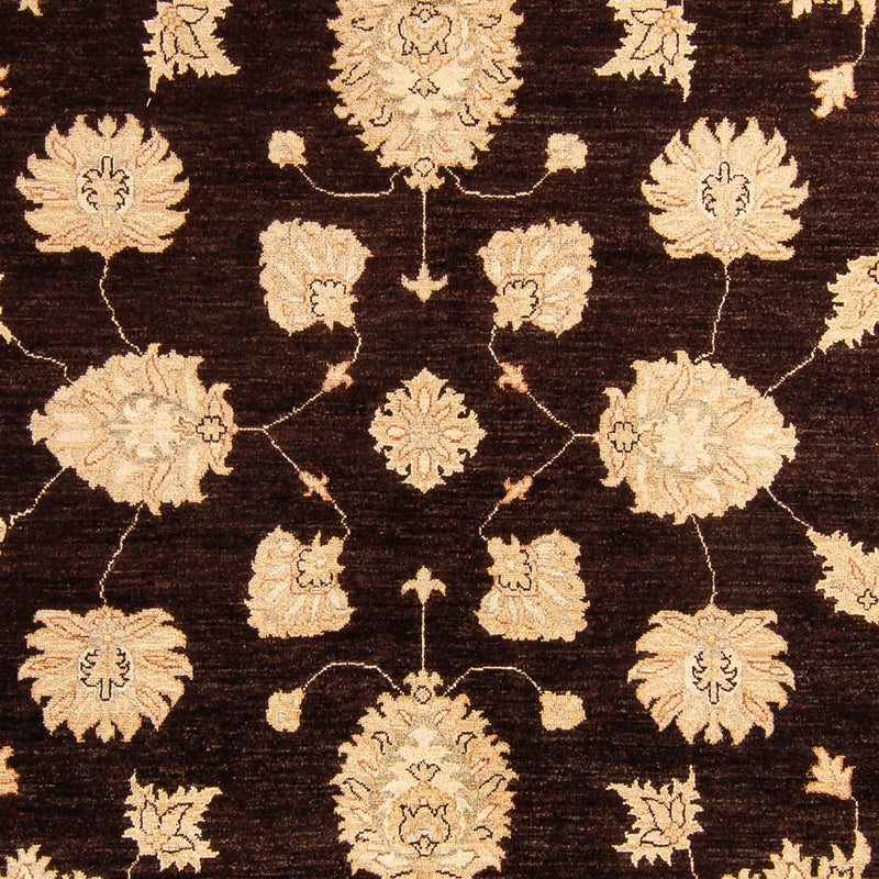 Tapis Ziegler - 288 x 207 cm - marron foncé