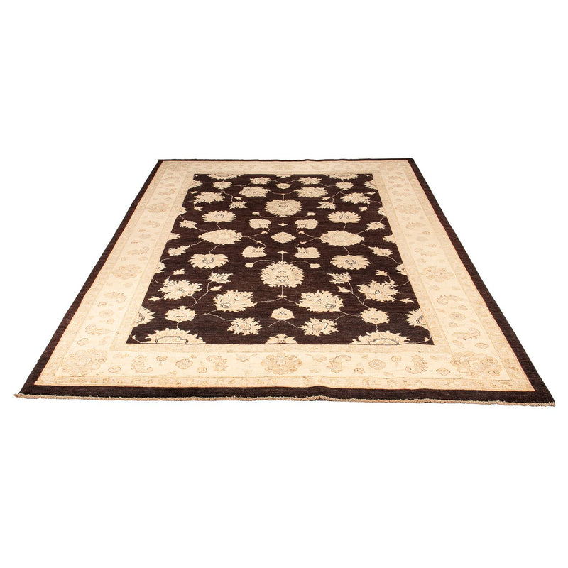Tapis Ziegler - 288 x 207 cm - marron foncé