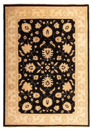 Tapis Ziegler - 270 x 185 cm - marron foncé