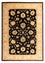 Tapis Ziegler - 270 x 185 cm - marron foncé