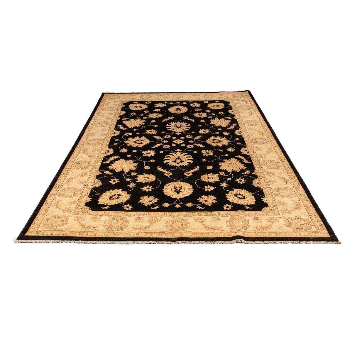 Tapis Ziegler - 270 x 185 cm - marron foncé