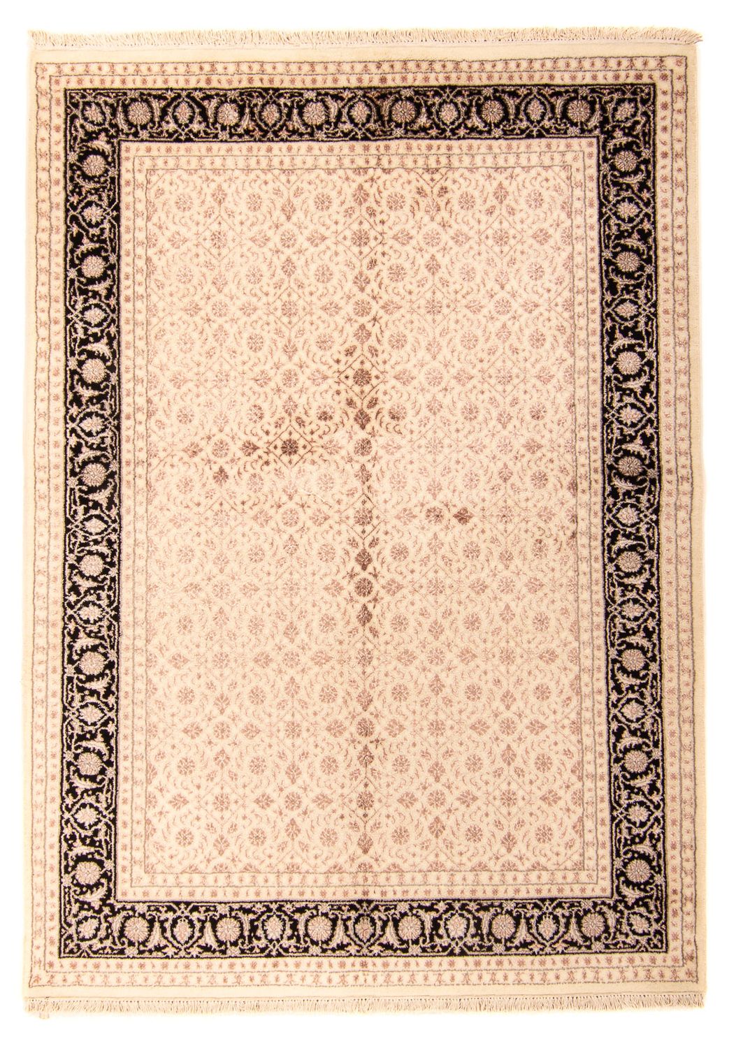 Tapis persan - Bidjar - 205 x 145 cm - beige