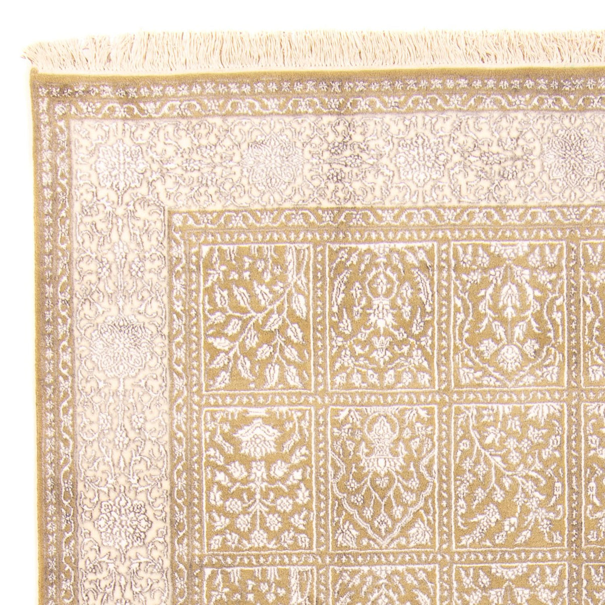 Tapis design - 252 x 168 cm - marron clair