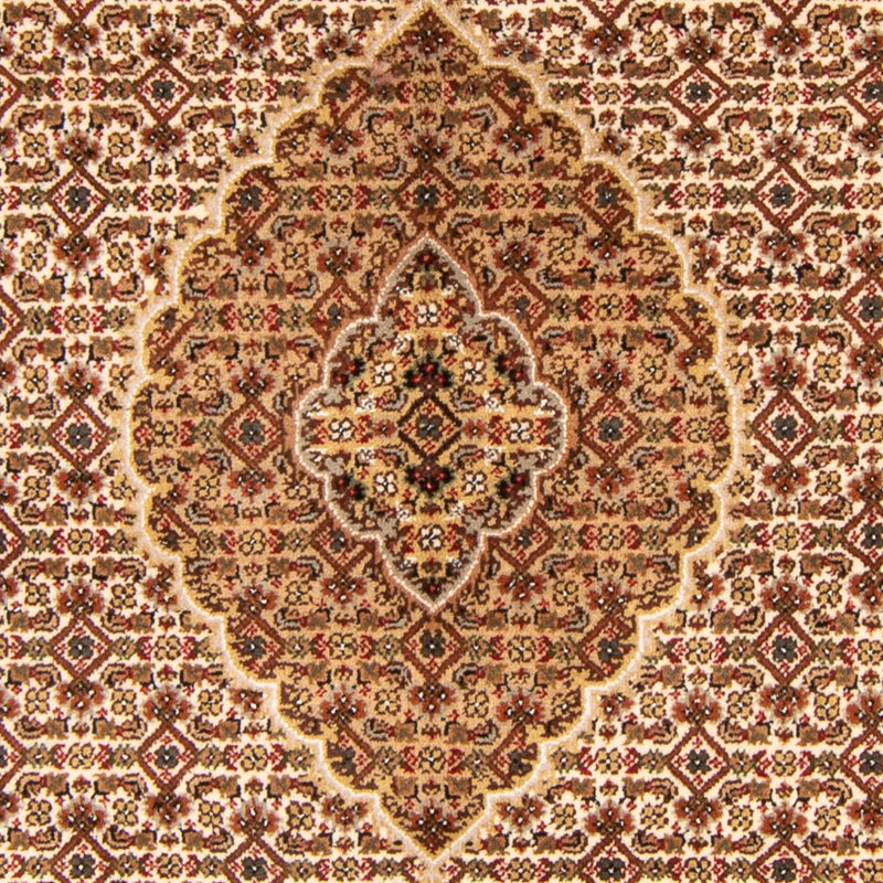 Tapis persan - Tabriz - 193 x 123 cm - beige