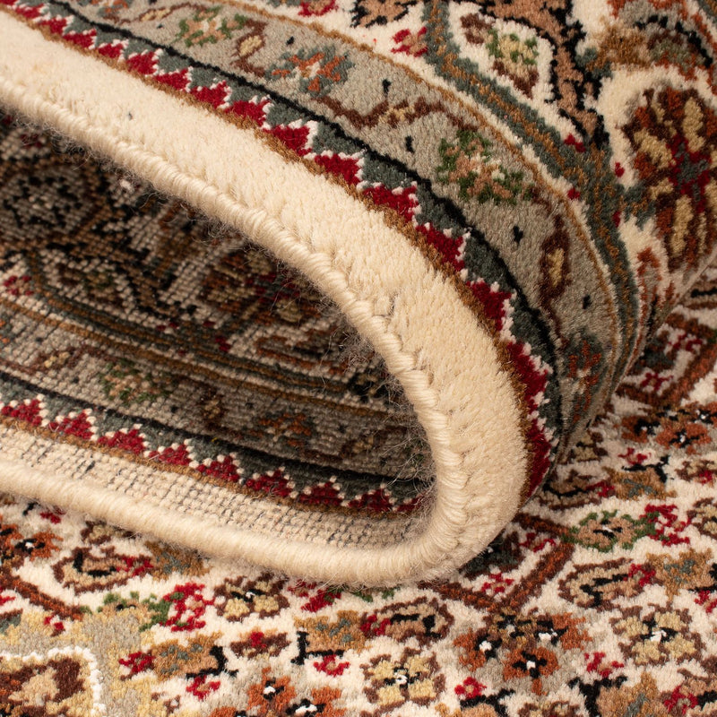 Tapis persan - Tabriz - 193 x 123 cm - beige