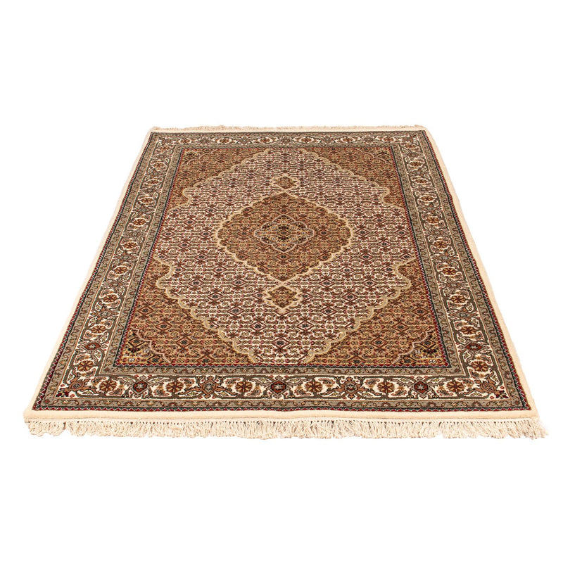 Tapis persan - Tabriz - 193 x 123 cm - beige