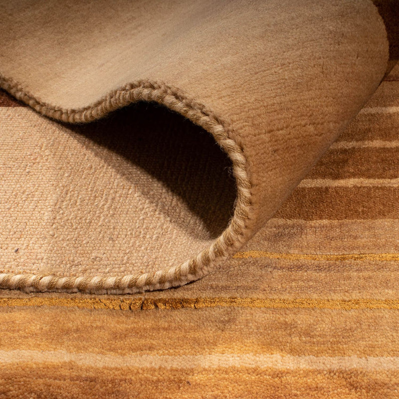 Tapis Gabbeh - Softy - 169 x 121 cm - marron clair