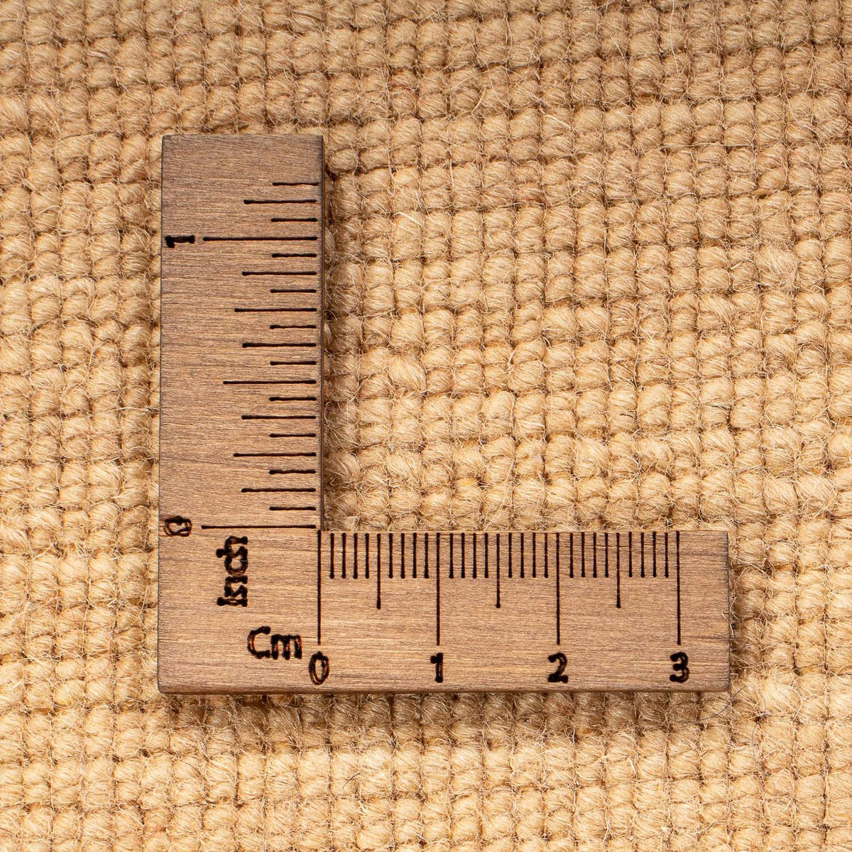 Tapis Gabbeh - Softy - 169 x 121 cm - marron clair