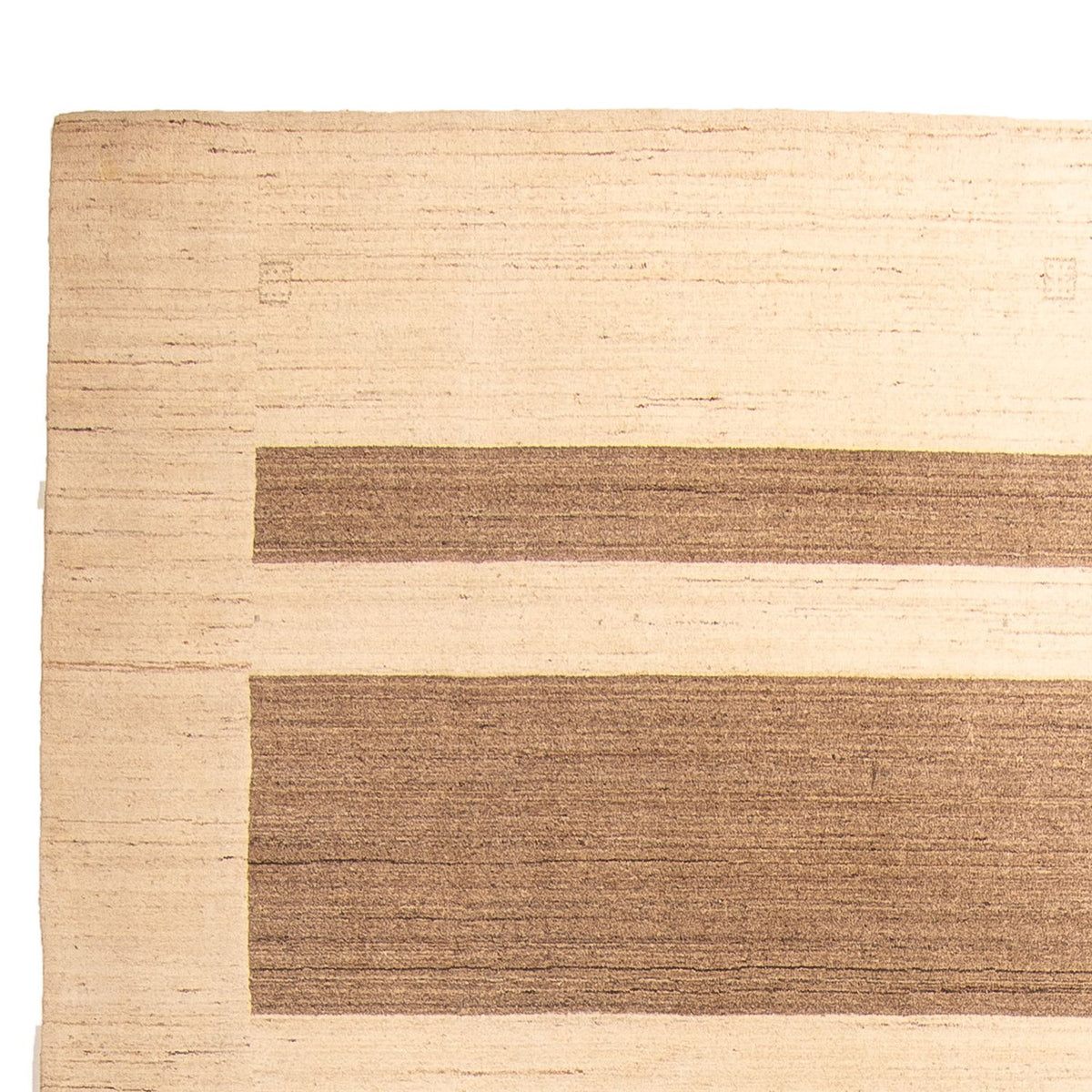 Tapis Gabbeh - Softy - 301 x 215 cm - beige
