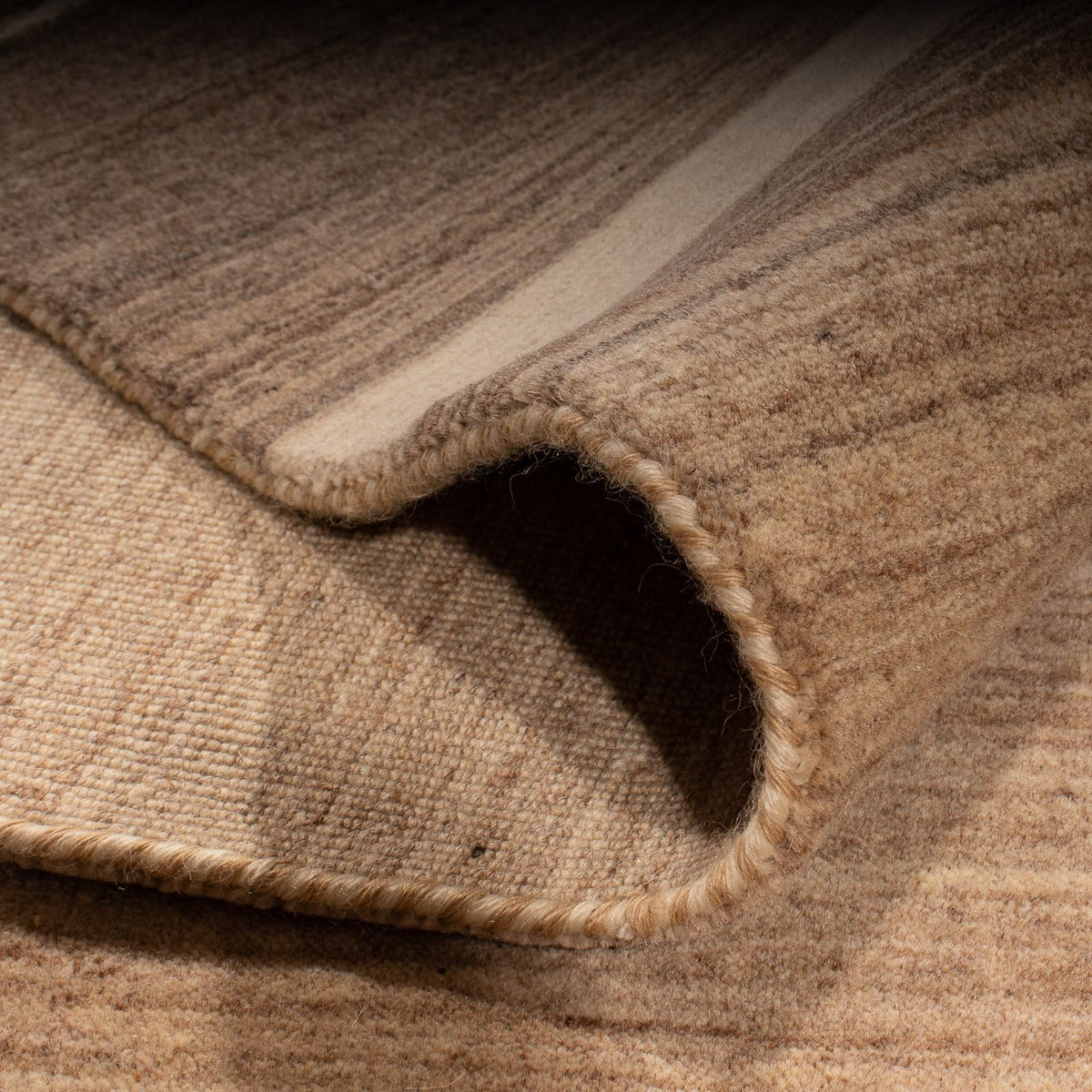 Tapis Gabbeh - Softy - 242 x 152 cm - multicolore