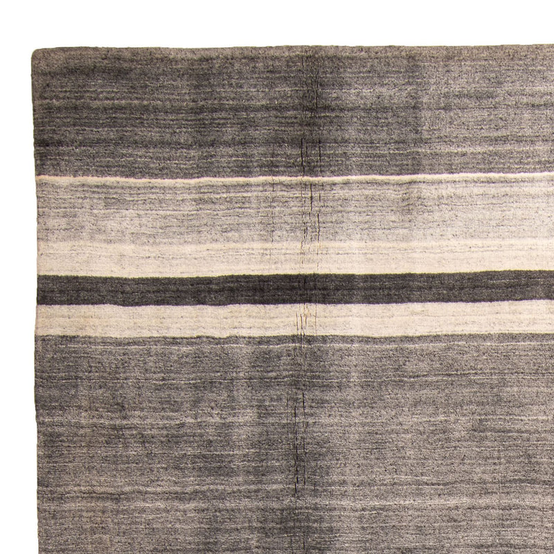 Tapis Gabbeh - Softy - 244 x 174 cm - gris