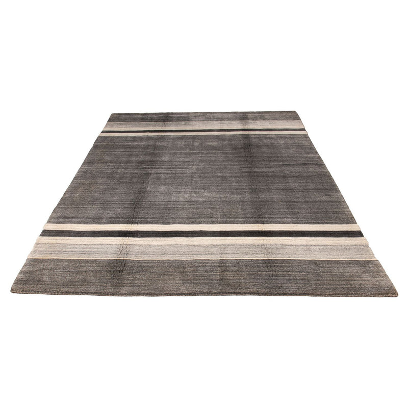 Tapis Gabbeh - Softy - 244 x 174 cm - gris