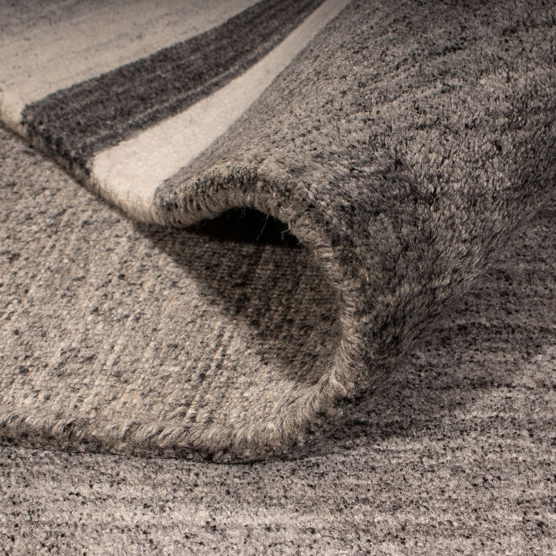 Tapis Gabbeh - Softy - 244 x 174 cm - gris