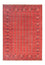 Tapis afghan - Boukhara - 293 x 203 cm - rouge