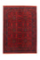 Tapis afghan - Kunduz - 147 x 105 cm - rouge