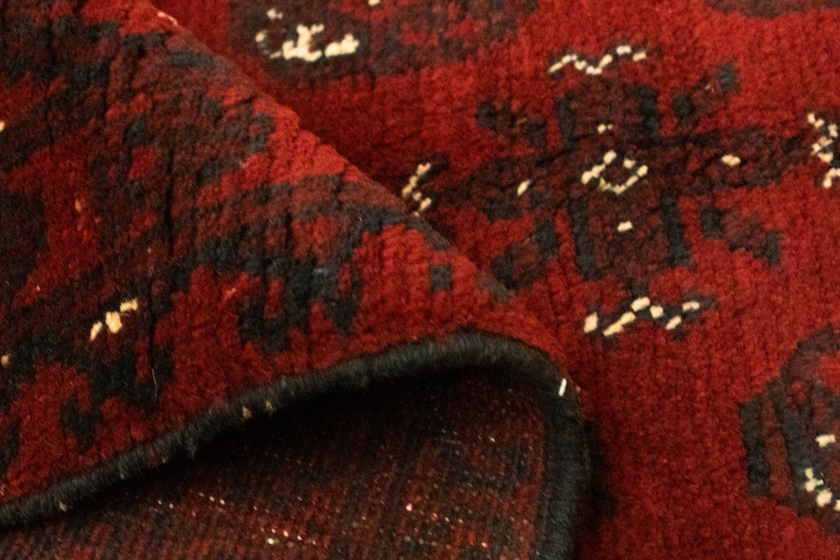 Tapis afghan - Filpa - 195 x 100 cm - rouge