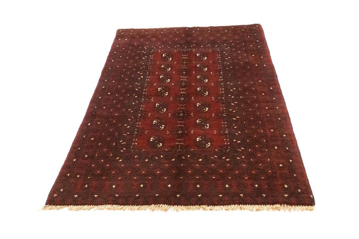 Tapis afghan - Filpa - 195 x 100 cm - rouge