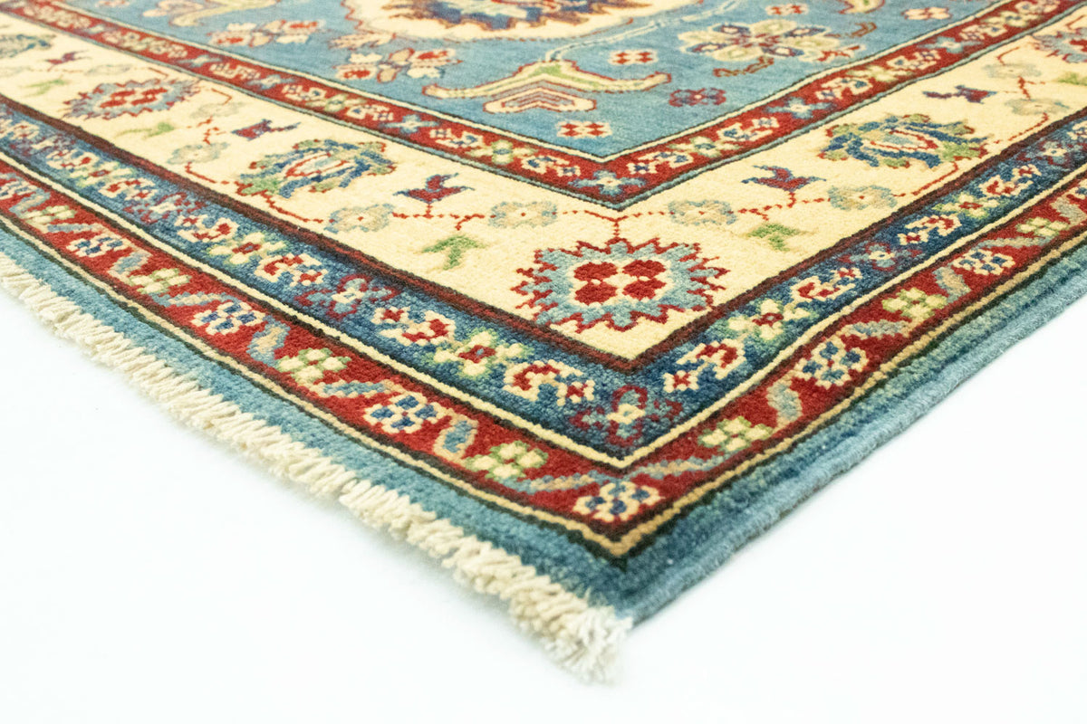 Tapis Ziegler - Kazak - 183 x 117 cm - bleu de mer