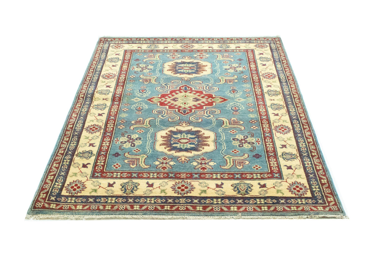 Tapis Ziegler - Kazak - 183 x 117 cm - bleu de mer