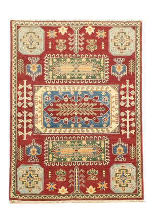 Tapis Ziegler - Kazak - 182 x 119 cm - rouge