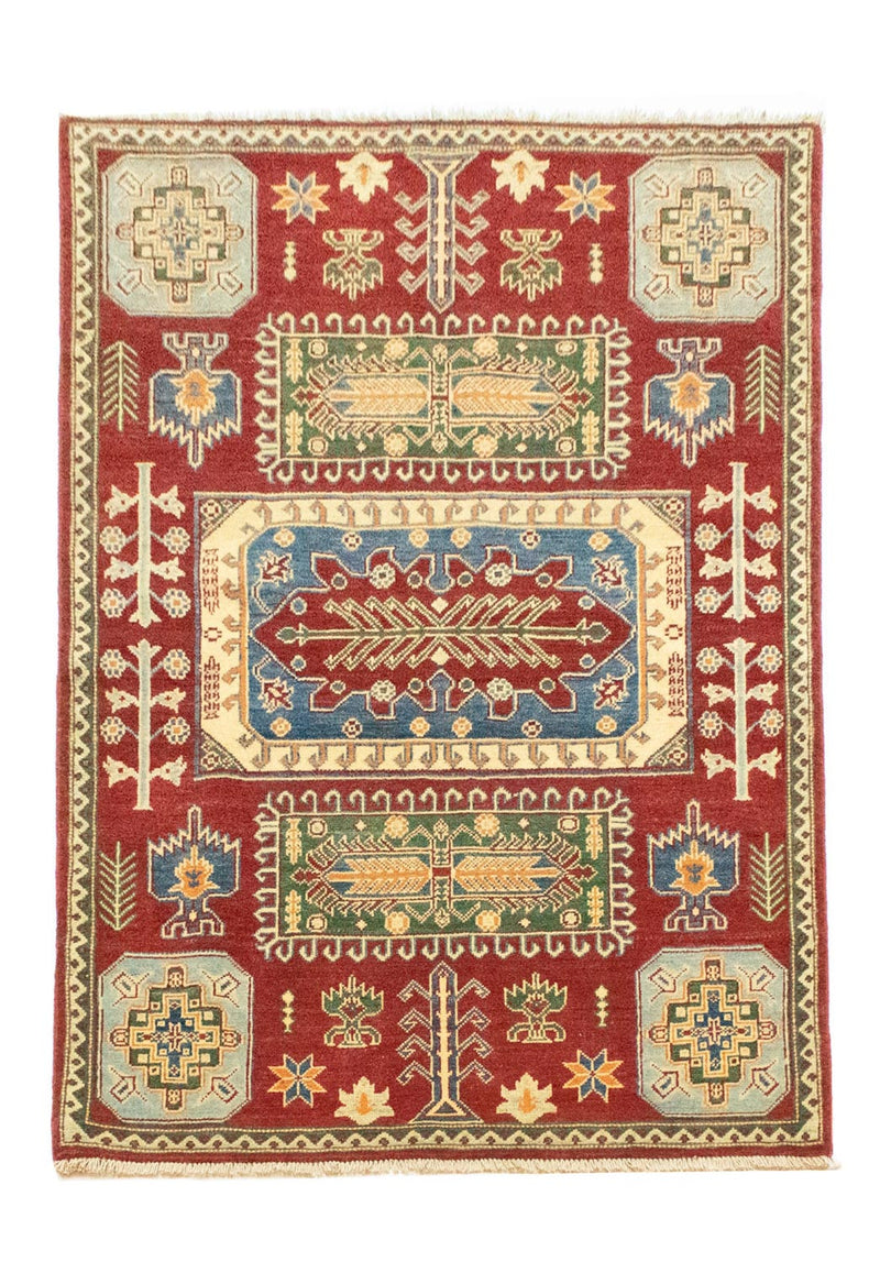 Tapis Ziegler - Kazak - 182 x 119 cm - rouge