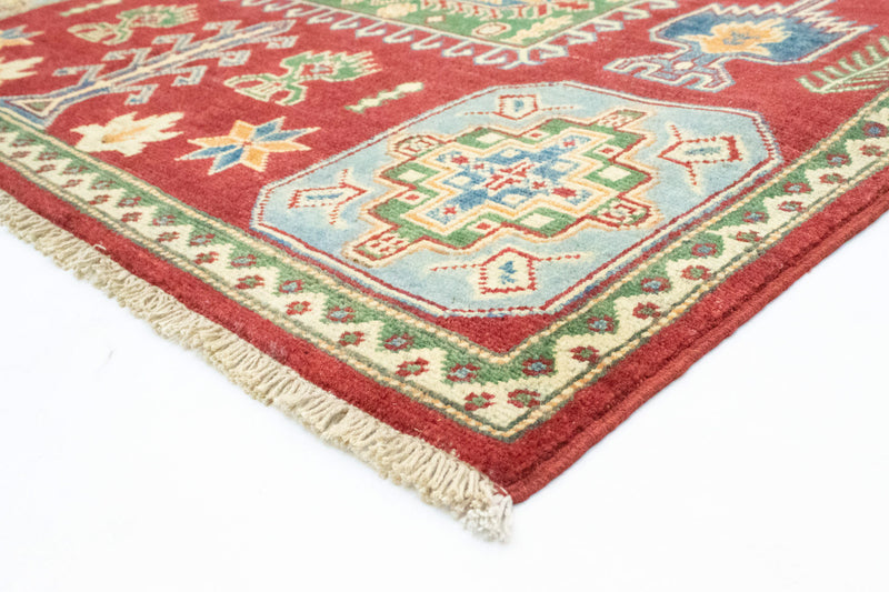 Tapis Ziegler - Kazak - 182 x 119 cm - rouge