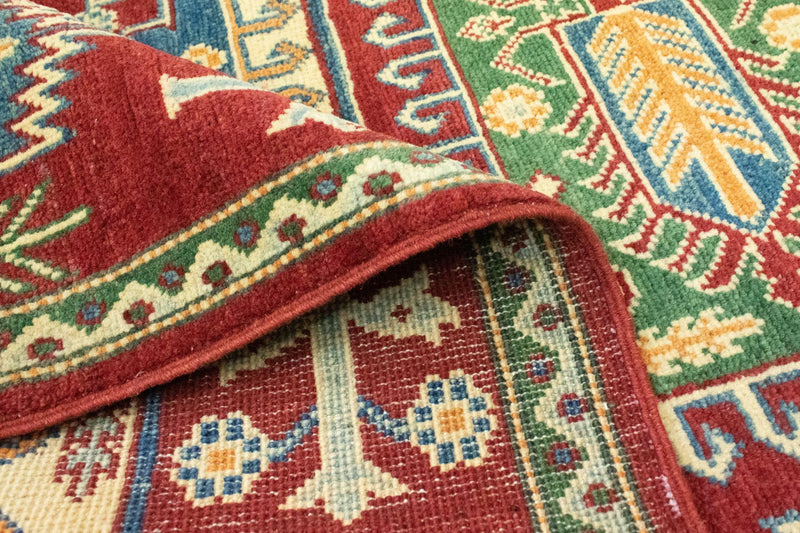 Tapis Ziegler - Kazak - 182 x 119 cm - rouge