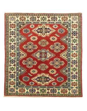 Tapis Ziegler - Kazak - 174 x 117 cm - rouge
