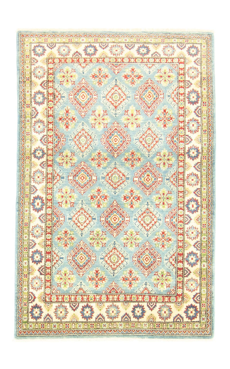 Tapis Ziegler - Kazak - 183 x 118 cm - bleu clair