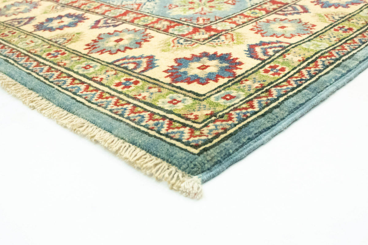 Tapis Ziegler - Kazak - 183 x 118 cm - bleu clair