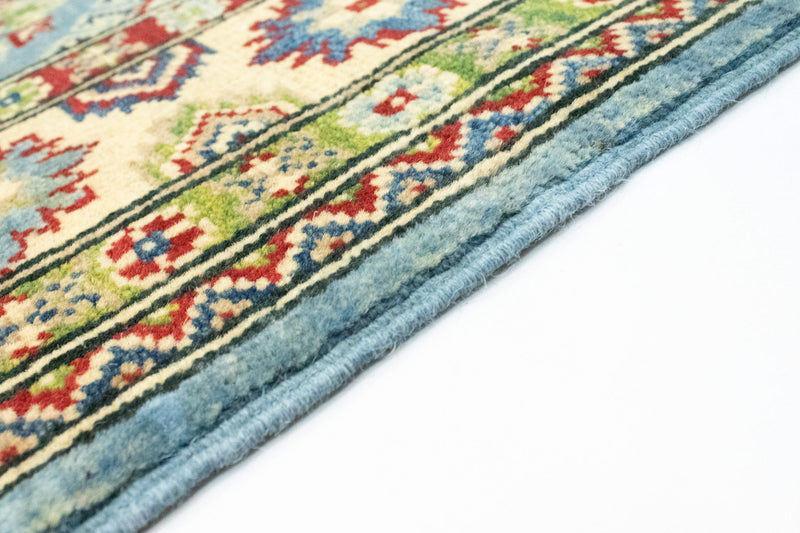 Tapis Ziegler - Kazak - 183 x 118 cm - bleu clair