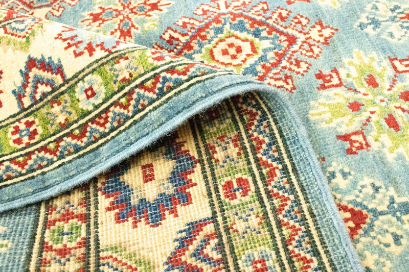 Tapis Ziegler - Kazak - 183 x 118 cm - bleu clair