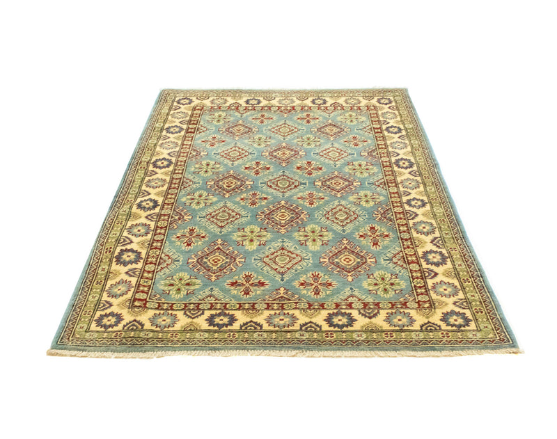 Tapis Ziegler - Kazak - 183 x 118 cm - bleu clair