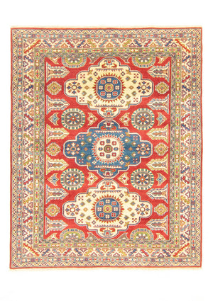 Tapis Ziegler - Kazak - 198 x 157 cm - rouge foncé