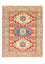 Tapis Ziegler - Kazak - 198 x 157 cm - rouge foncé