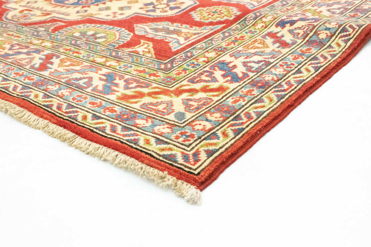 Tapis Ziegler - Kazak - 198 x 157 cm - rouge foncé