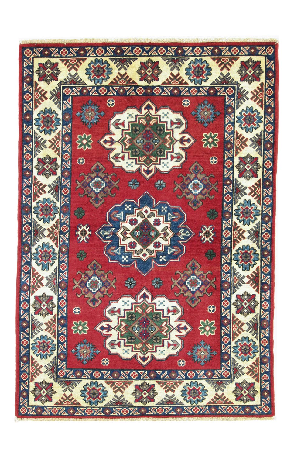 Tapis Ziegler - Kazak - 149 x 100 cm - rouge