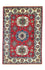 Tapis Ziegler - Kazak - 149 x 100 cm - rouge
