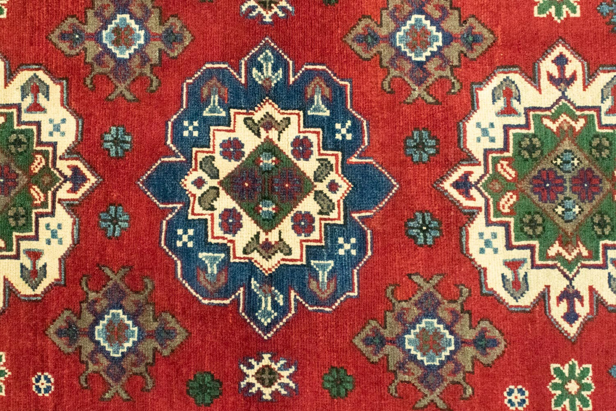 Tapis Ziegler - Kazak - 149 x 100 cm - rouge