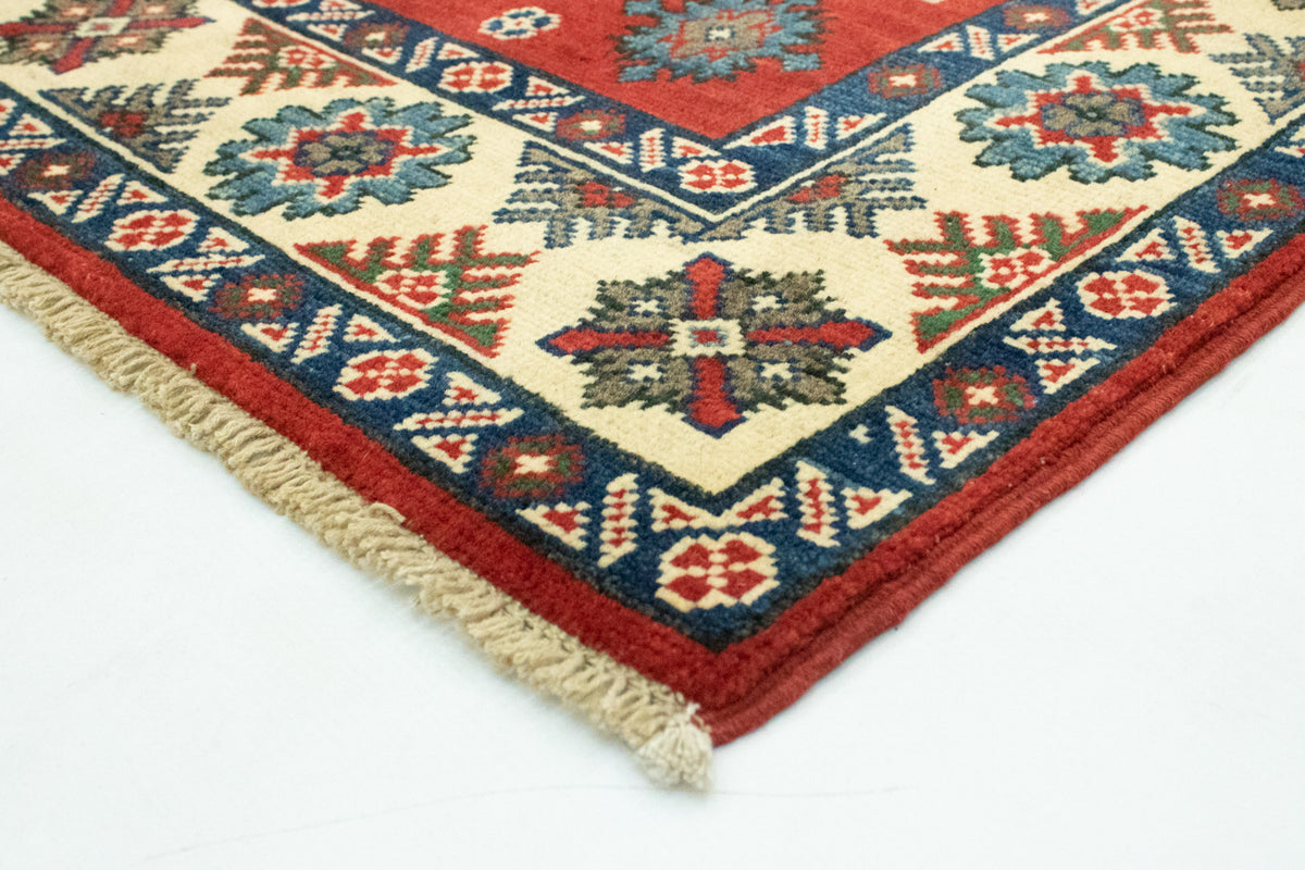 Tapis Ziegler - Kazak - 149 x 100 cm - rouge