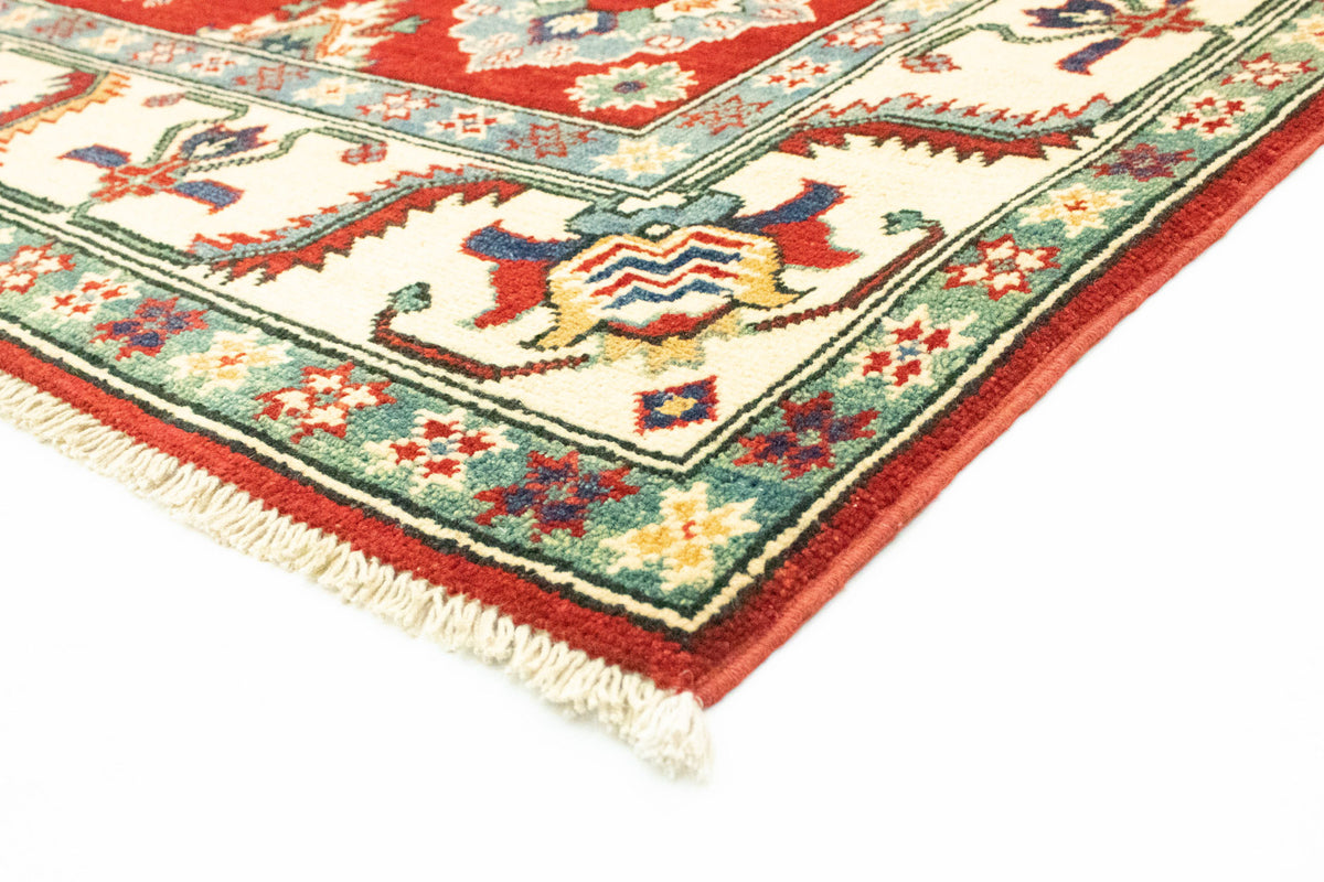 Tapis Ziegler - Kazak - 199 x 146 cm - rouge foncé