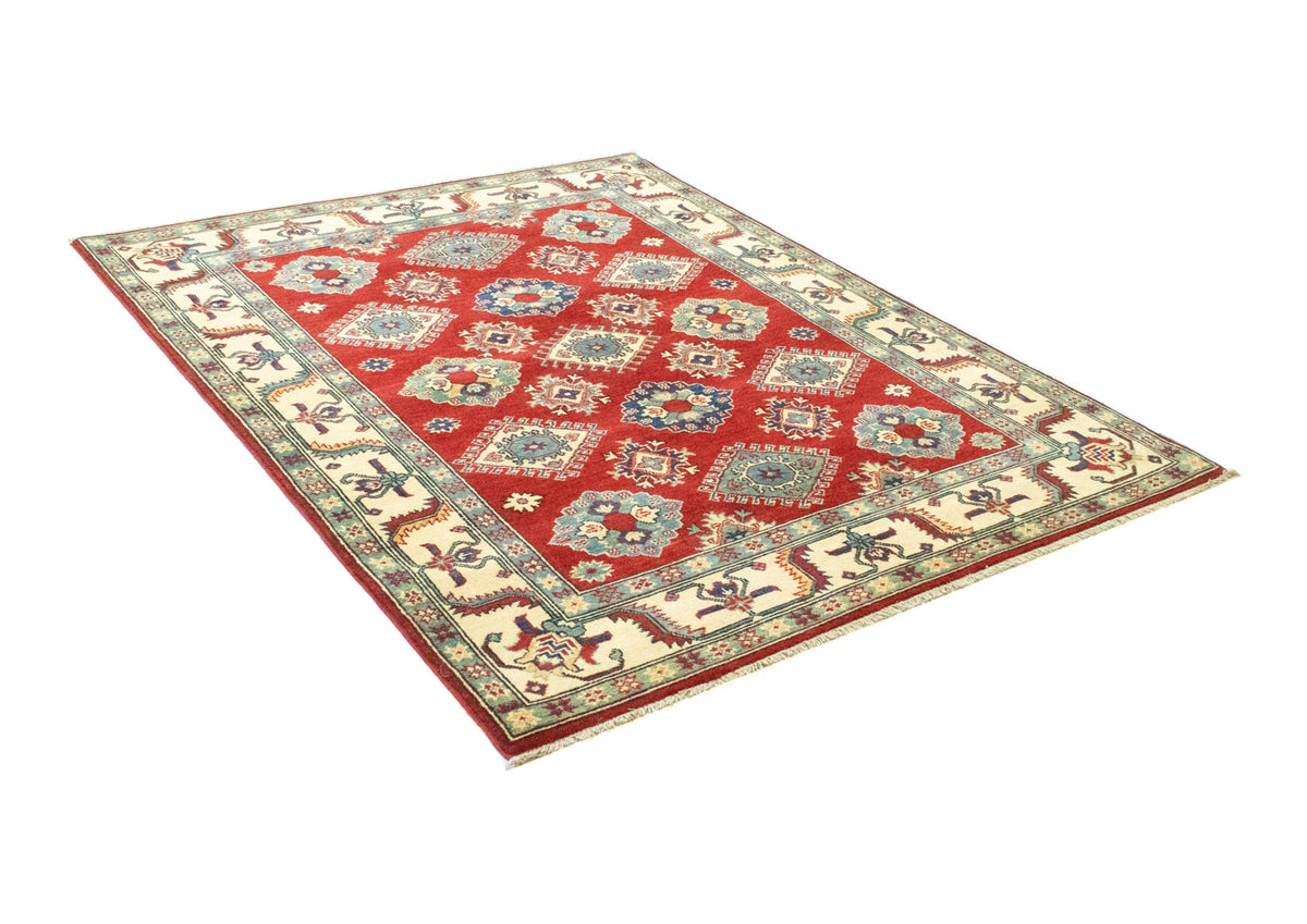 Tapis Ziegler - Kazak - 199 x 146 cm - rouge foncé