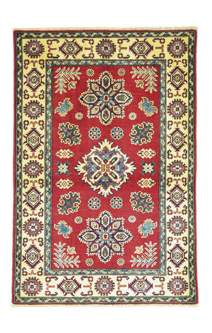 Tapis Ziegler - Kazak - 147 x 97 cm - rouge