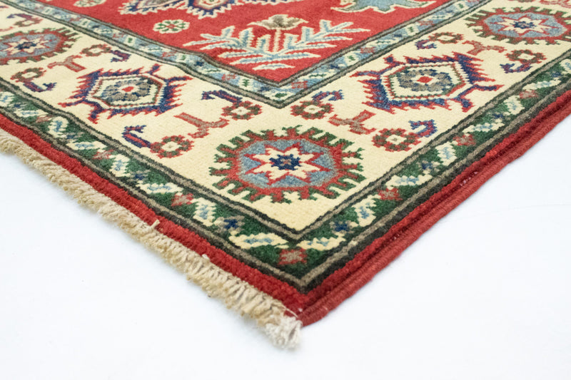 Tapis Ziegler - Kazak - 147 x 97 cm - rouge