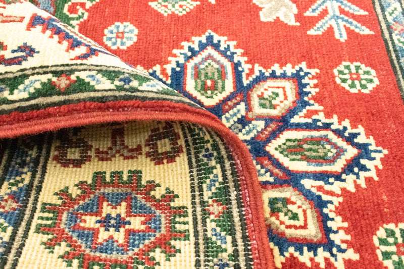 Tapis Ziegler - Kazak - 147 x 97 cm - rouge